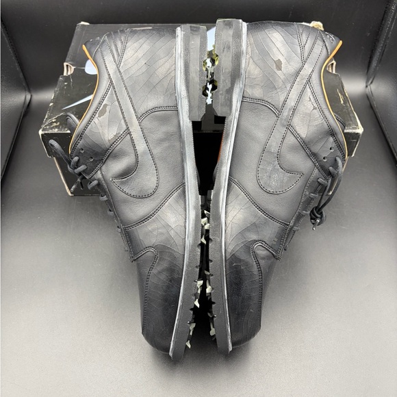 Size 13 - Nike SB Golf Dunk Low Black 2006 - Picture 2 of 9